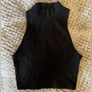 Victoria’s Secret Sport High Neck Crop Top